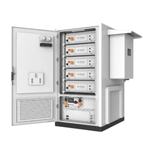 V-TAC 233kWh + 80kW Deye inverter