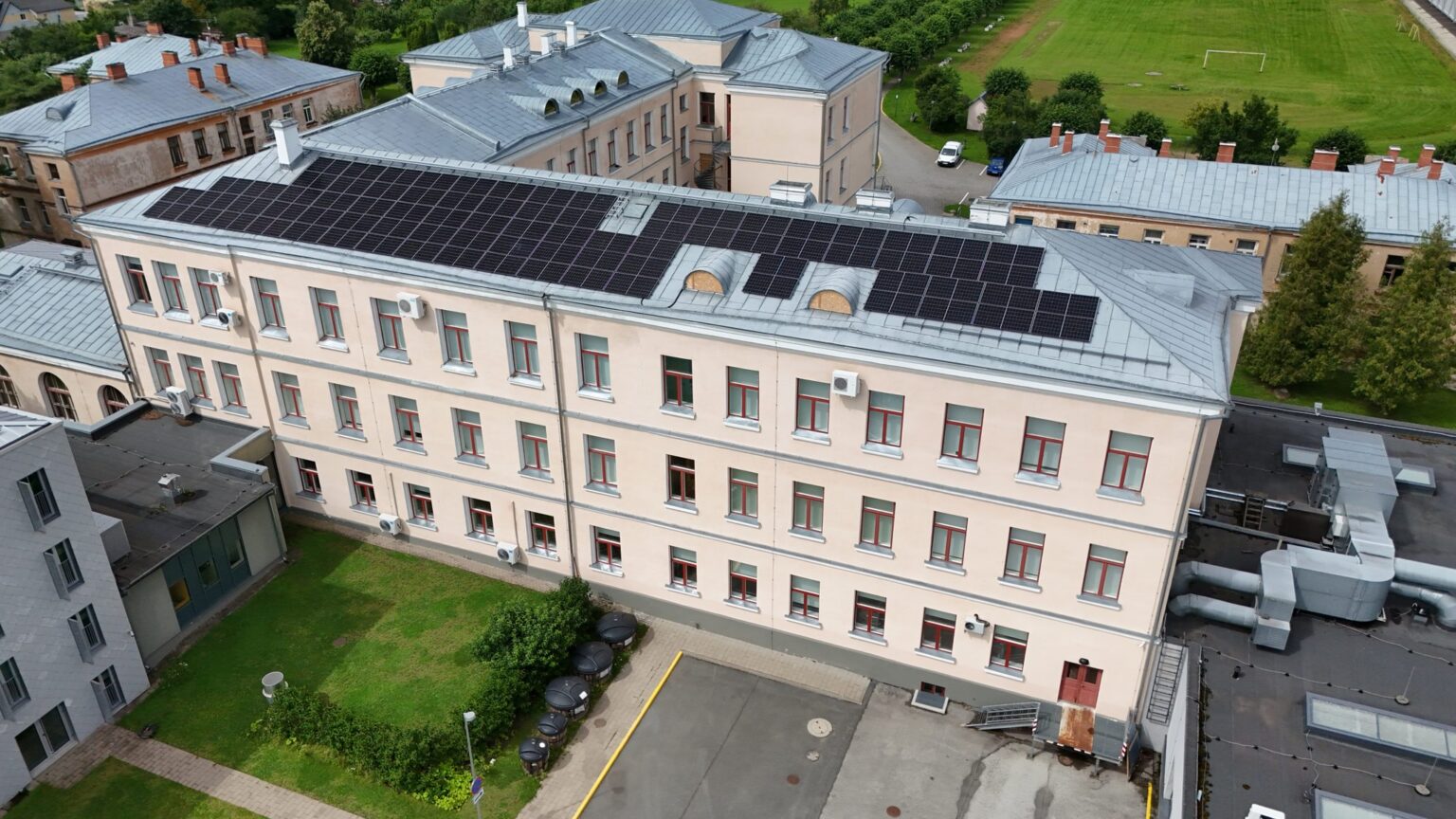 Rakveren ammattikoulu, Piiri tn 8, Rakvere, Viro